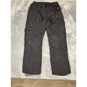 EXP Exposure Project Men's Black Insulated Snow Ski Pants Large